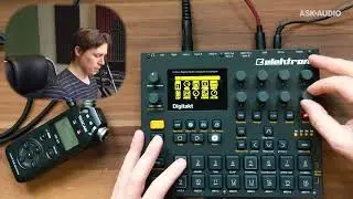 Cooking up a kickdrum with the Elektron Digitakt