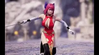 Ultimate Fighting Girl / SC6: Ms Lin vs MMA Champion