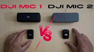 DJI Mic Comparison: Mic 1 vs Mic 2 - Which One is Right for You?