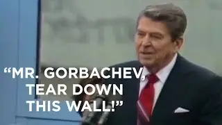 Mr. Gorbachev, tear down this wall! | The Heritage Foundation