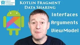 Kotlin Fragment Data Sharing: Introduction