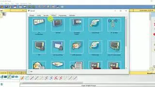 Configure DHCP in packet tracer