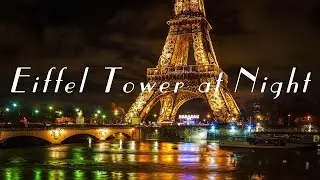 Eiffel Tower at Night - Jean-Philippe Ichard