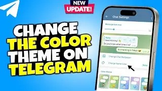 How To Change The Color Theme On Telegram