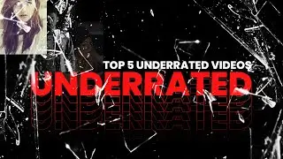 Underrated E01 | Top 5  CSS and Javascript Animation & Effects