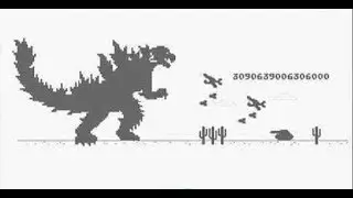 Highest score ever on google chrome dinosaur game