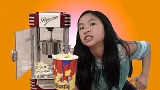 Pretend Play Food Truck POPCORN MACHINE TOY