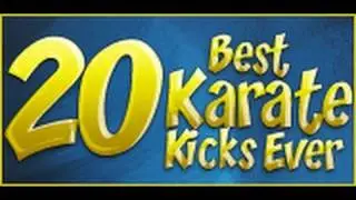 20 Best Karate Kicks