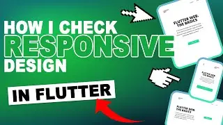 Master Responsive Design in Flutter |Preview Flutter Apps Across Multiple Devices - Flutter Tutorial