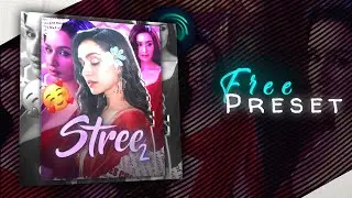Stree 2 - pungi preset 👀  || AE Inspired Alight Motion Edit || alight motion edit