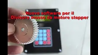 Divisore con Arduino: un nuovo software!!