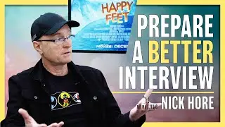 Successful interview at Animal Logic w/ Nick Hore | 024