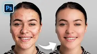 Secret Technique for High-End Skin Retouching! | Photoshop Tutorial