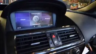 BMW E64_testing after New Car communication computer installed.