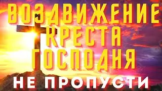 Господь излечит любую болезнь! Обязательно сейчас проси исцеления.Воздвижение Креста Господня!