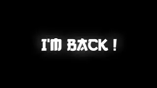 I'M BACK ❗