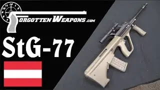 Steyr StG 77, aka the AUG