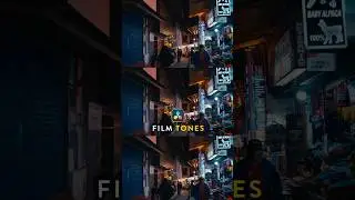 Film tones in DaVinci Resolve free version