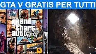 GTA V GRATIS SU EPIC GAMES STORE + GAMEPLAY NUOVO UNREAL ENGINE 5 (Fortnite News)