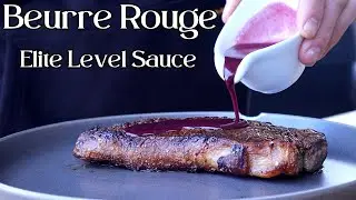 This Red Wine Sauce Will INSTANTLY Uplevel Your Steak 10 Notches!