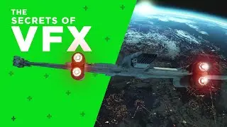 The Secrets of Sci-Fi VFX -  Maya and After Effects tutorial 