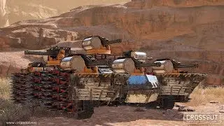 АДСКОЕ НАПАДЕНИЕ НА ЖЕЛЕЗНЫХ МОНСТРОВ В (Crossout)