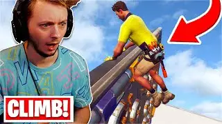 I found the 2nd CLIMBING AND SPRINTING Deathrun! (Season 2!)