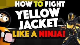 How To Fight Yellow Jacket Like a Ninja