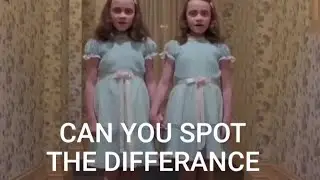 The Shining Twins Scene But There's Something Different