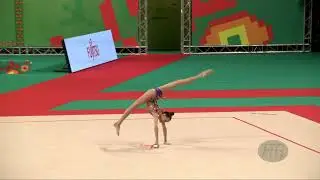 VARFOLOMEEV Darja (GER) - 2022 Rhythmic Worlds, Sofia (BUL) - Qualifications Clubs