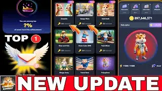 🐹 How to Play Gangs Wars in Hamster Kombat | Hamster Kombat New Game Update | How to Play ZOOPOLIS