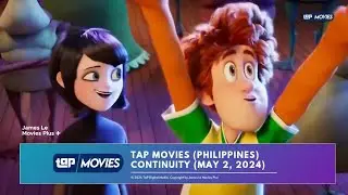 TAP Movies (Philippines) - Continuity (May 2, 2024)