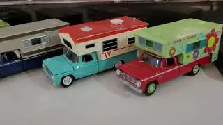 Placing 1/64 scale Trucks on the Shelves in the Diecast Museum - VLOG