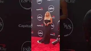 Serena Williams Stunning Look @ The ESPYS Awards 2024 #serenawilliams #fashionpolice #espys #espn