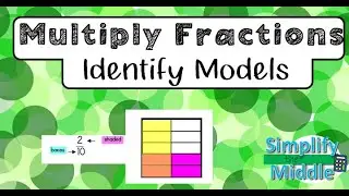 Multiply Fractions: Identifying Models