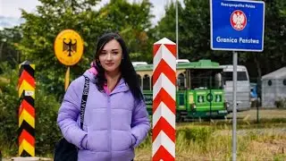 ЧТО происходит??? На границе перестали пропускать украинцев? | Из Польши в Германию