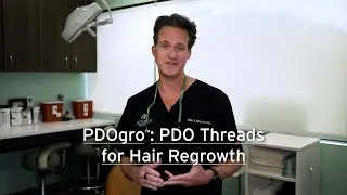 PDOgro™ : PDO Threads For Hair Regrowth