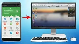 Как управлять телефоном с компьютера \ Управление смартфоном через ПК - AirDroid