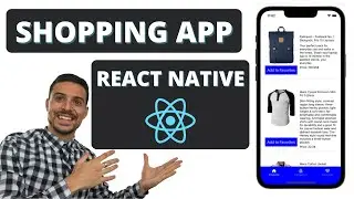 🔴  React Native Shopping App| React Native Project | React Navigation| FakeStore API | AXIOS PART[1]