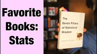 Favorite Stats Books: Seven Pillars of Statistical Wisdom
