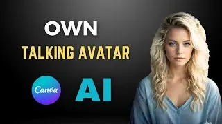 Create Your Own Talking Avatar Using Free Canva AI | Canva's HeyGen Tutorial