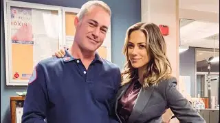 Taylor Kinney | Chicago Fire Set with Jana Kramer | Thursday 01 December 2022