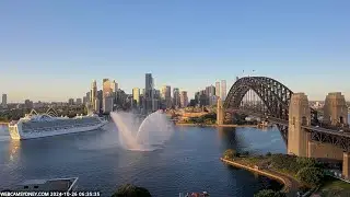 WebcamSydney 1 live streaming view of harbour 24/7