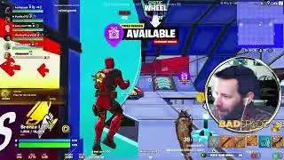 💖Fortnite & Chill☢️WRECKED☢️Jump on the Battle Bus💖BADSPADE💖Ch5💖S3💖Wk9