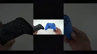 Xbox Series X Shock Blue Controller Unboxing