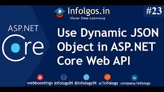 How to use Dynamic JSON Parsing in ASP NET Core Web API | Infologs