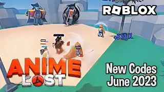 Roblox Anime Lost Simulator New Codes June 2023