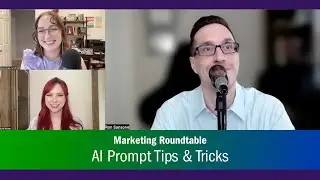 How to get the best results with your AI prompt \\ Marketing Roundtable