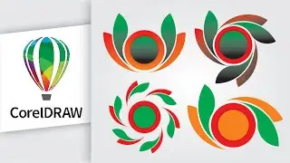 logo design process in corel Draw | kr graphics world | #logo #creative #coreldraw  @SmartGraphic