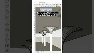 How to work the Sandbox plugin in SketchUp?! #nicetower #sketchup #sandbox